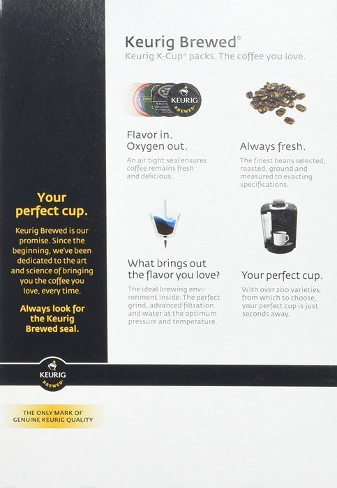 Caribou Coffee Caribou Blend, Keurig K-Cups, 72 Count N24