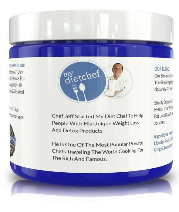 My Diet Chef- Flat Tummy Tea For Weight Loss. Herbal Slimming Blend Helps Suppress Your Appetite So You Eat Less... N18