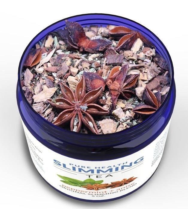 My Diet Chef- Flat Tummy Tea For Weight Loss. Herbal Slimming Blend Helps Suppress Your Appetite So You Eat Less... N19
