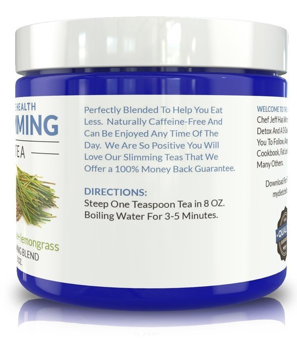 My Diet Chef- Flat Tummy Tea For Weight Loss. Herbal Slimming Blend Helps Suppress Your Appetite So You Eat Less... N20