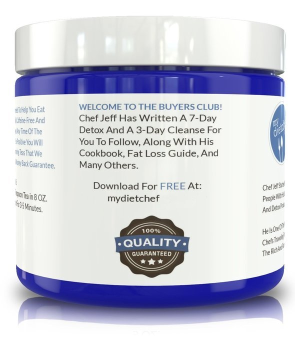 My Diet Chef- Flat Tummy Tea For Weight Loss. Herbal Slimming Blend Helps Suppress Your Appetite So You Eat Less... N21