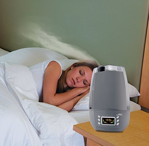 Cool Mist Digital Humidifier For Large Rooms &ndash; MH-512 Black N2
