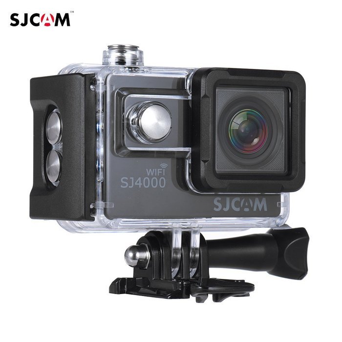 SJCAM SJ4000 WiFi 2.0" LCD Screen 1080P 30fps Full HD 12MP Waterproof 30M NTK96655 Action Sports Camera DV 170... N5