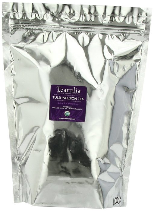 Teatulia Organic Single Garden White Tea, 100-Count pyramid bags N6