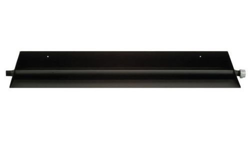 24" Steel Fireplace Burner and Tray