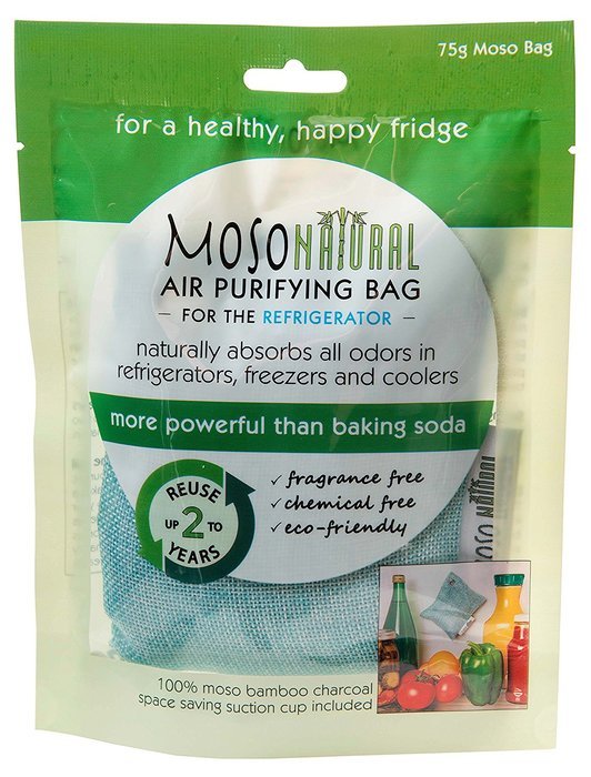 Moso Natural Air Purifying Bag, Keeps Your Refrigerator, Freezer and Cooler; Fresh, Dry and Odor Free For Up To... N5