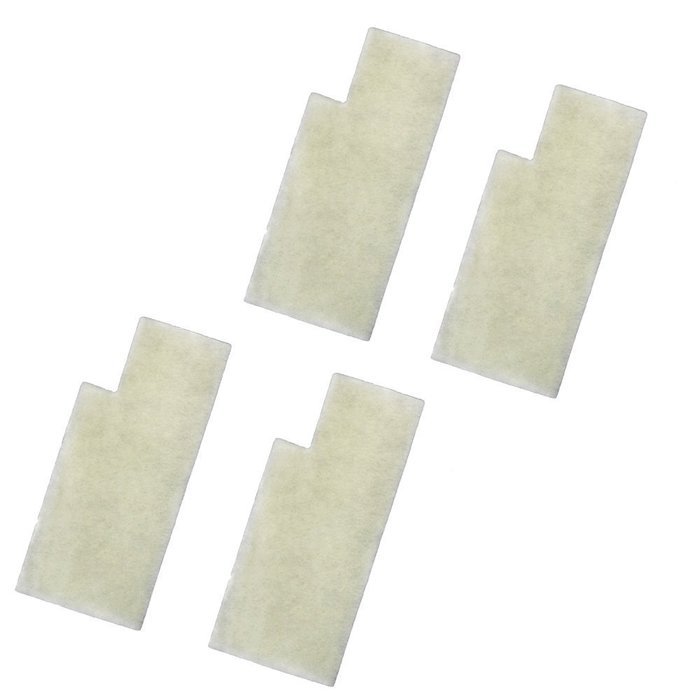 HQRP 4-pack Secondary Filters for Hoover Anniversary Self-Propelled U6485900 U6485900B UH50000 UH50005B Bagged...