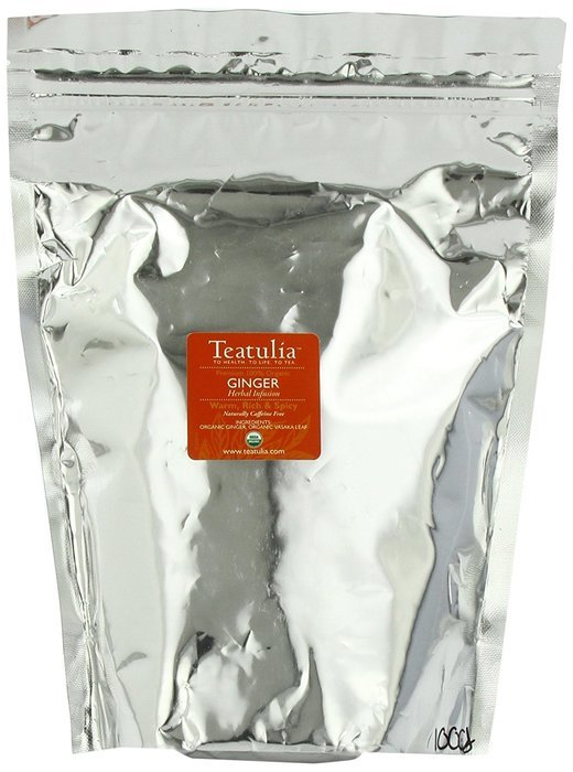 Teatulia Organic Single Garden White Tea, 100-Count pyramid bags N9