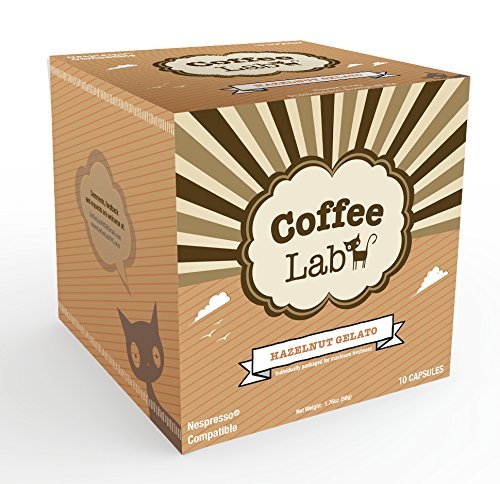 Coffee Lab - Nespresso Compatible 60 Capsules Pods - Best Italian Caffe Natural Espresso N6