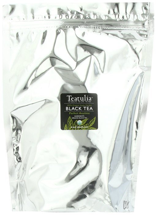 Teatulia Organic Single Garden White Tea, 100-Count pyramid bags N10