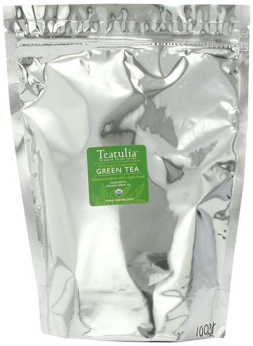 Teatulia Organic Single Garden White Tea, 100-Count pyramid bags N11