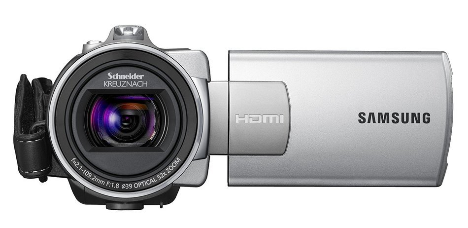 Samsung SMX-K40 Up-scaling HDMI Camcorder with 52x Optical Zoom (Silver) (Discontinued by Manufacturer)