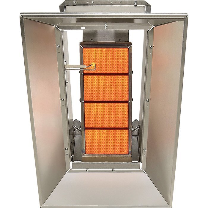 SunStar Heating Products Infrared Ceramic Heater - NG, 30,000 BTU, Model# SG3-N