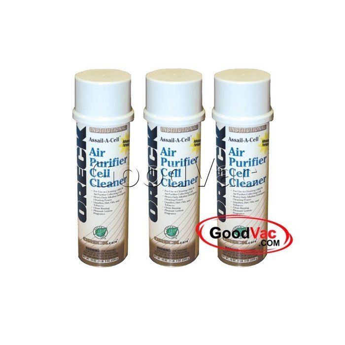 Oreck Assail-A-Cell Air Purifer Cell Cleaner for XL Professional and Tabletop Air Purifiers 2 pack N10