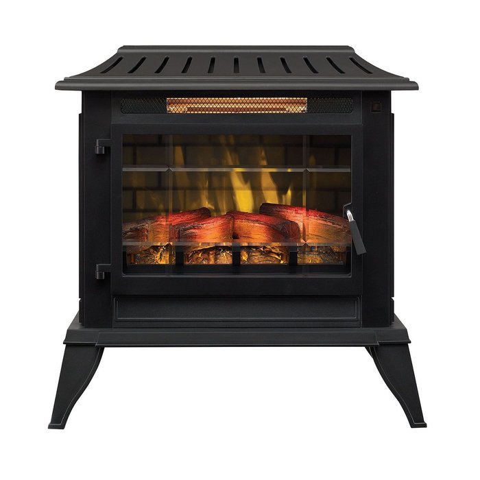 Twin-Star International Infragen 3D Electric Fireplace Stove with Safer Plug N3