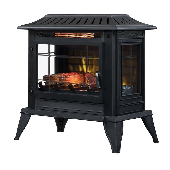 Twin-Star International Infragen 3D Electric Fireplace Stove with Safer Plug N5