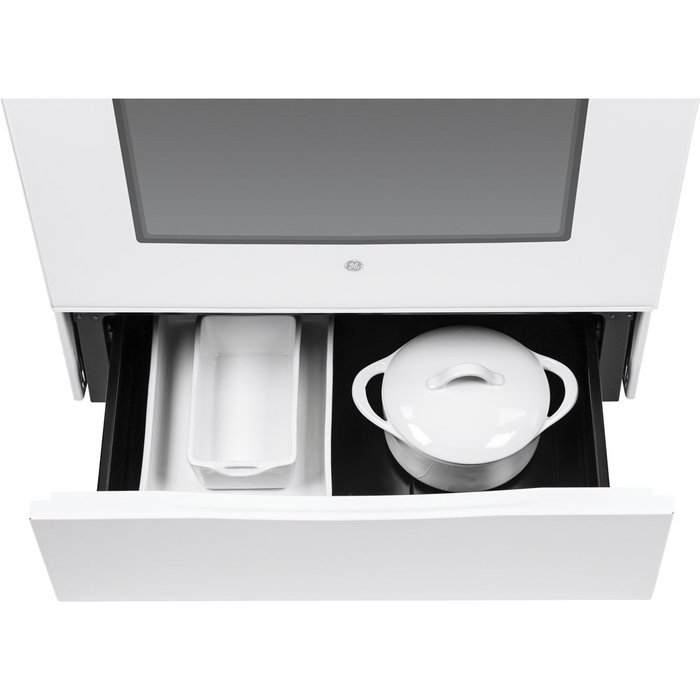 GE GIDDS-1029134 30" 5.3 cu. ft. Free-Standing Electric Range, White