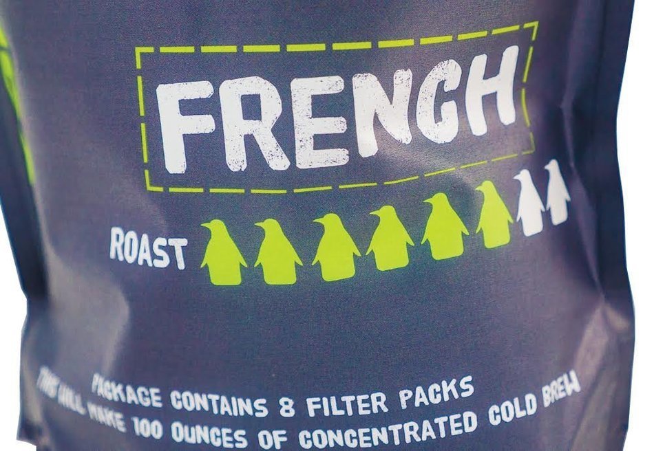 Cold Brew Coffee Packs | Easy at Home Brewing | Makes 100 oz of STRONG Cold Brew | 66% Less Acidic | Cold Grinds... N4