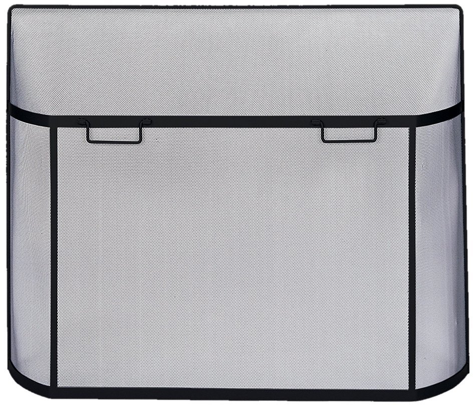 Uniflame, S-6957, Black Curved Spark Guard