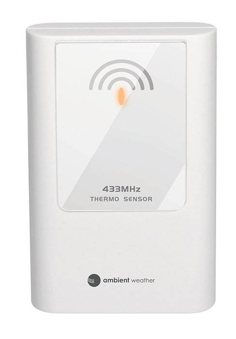 Ambient Weather WS-8365 ClearView Projection Clock with Indoor and Outdoor Temperature N3