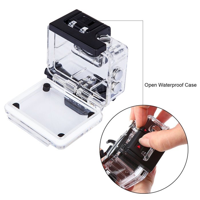 4K Ultra HD Wifi & HDMI Action Sports Camera Sport DV Dual LCD Screens & Waterproof Wrist Remote-Wifi Cam DV-Wrist... N3