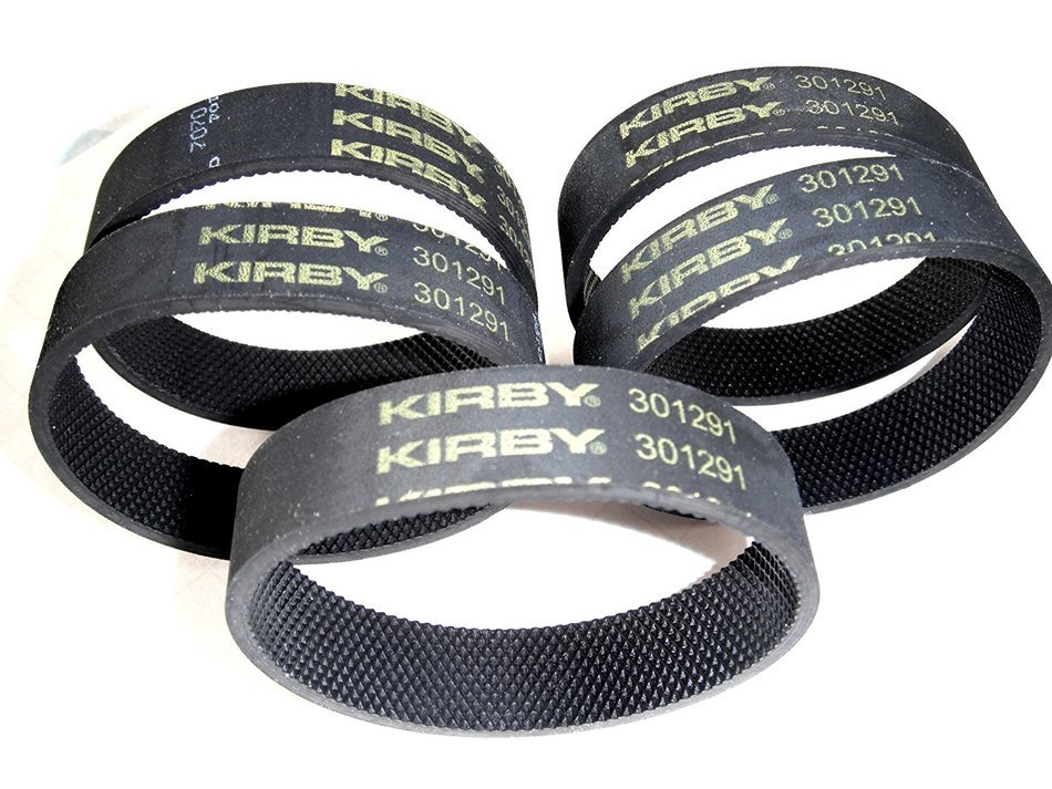 Kirby Upright Vacuum All Generation Series Knurled Belt { 5 Belts } Part # 301291S