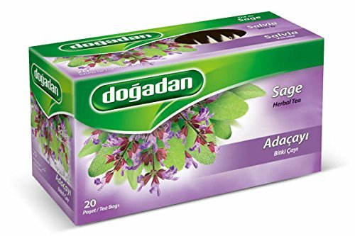 Dogadan Adacayi (Sage Herbal Tea) 20 Tea Bags