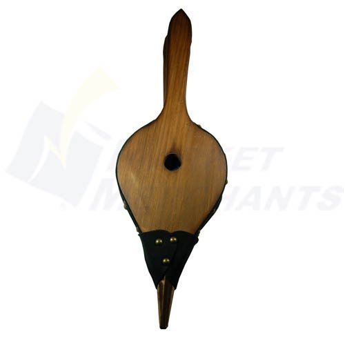 Fireplace Hearth Woodstove Bellows - EXTRA "LONG JOHN" HANDLE