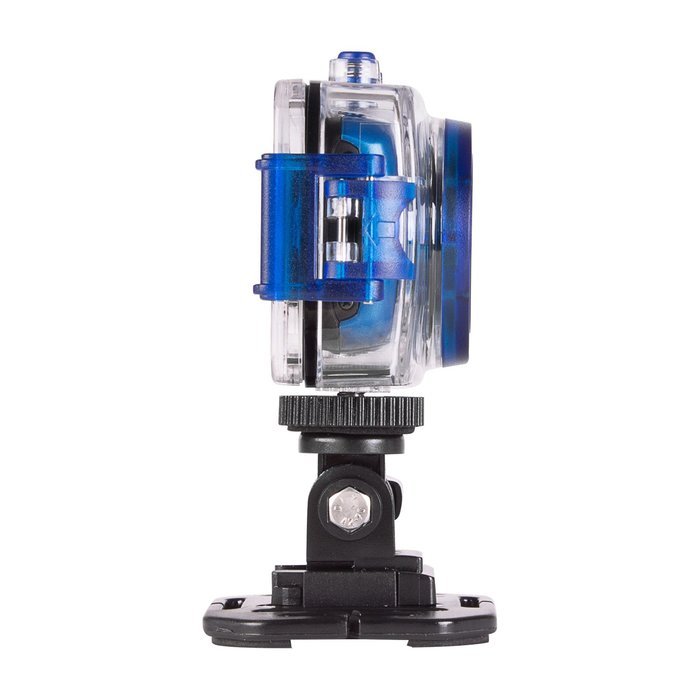 Vivitar DVR785HD-BLU 5MP Pro Waterproof Action Camcorder with Case and Mounts Video Camera with 2-Inch LCD Screen... N2