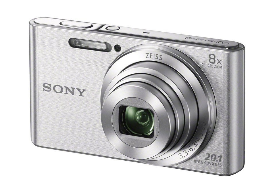 Sony DSCW830/B 20.1 MP Digital Camera with 2.7-Inch LCD (Black) N2