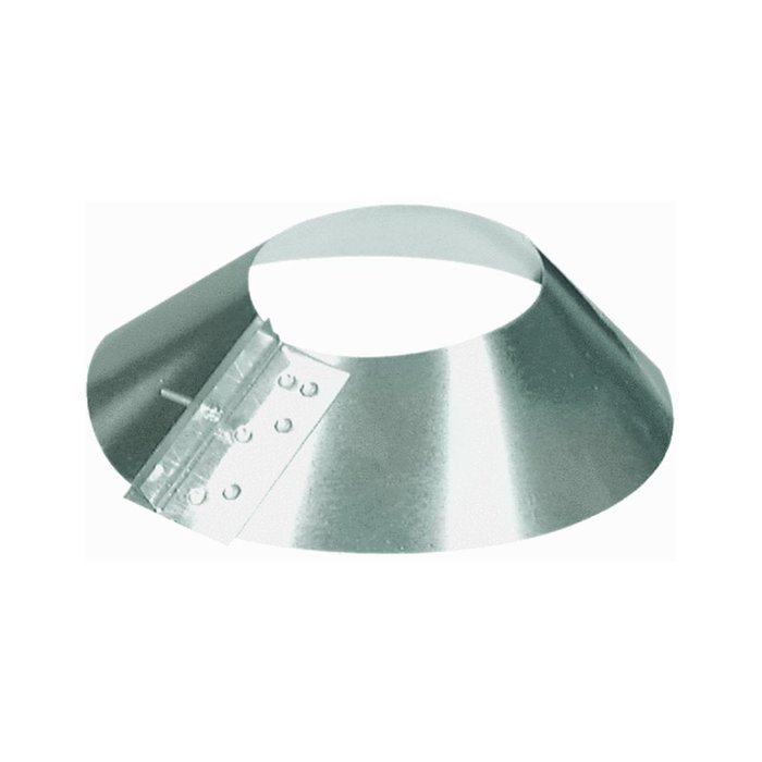 UNITED STATES HDW/U S HA Galvanized Storm Collar, 3"