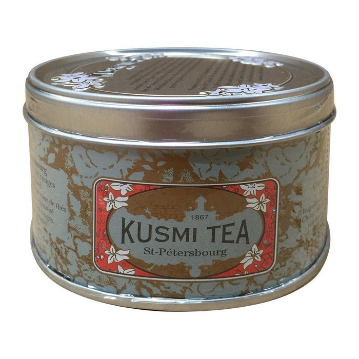 Kusmi Tea - ST. PETERSBURG - Net Wt. 4.4 oz N3