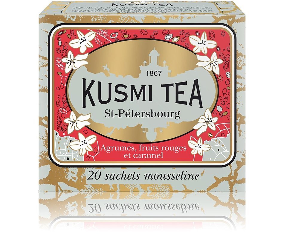 Kusmi Tea - ST. PETERSBURG - Net Wt. 4.4 oz N4