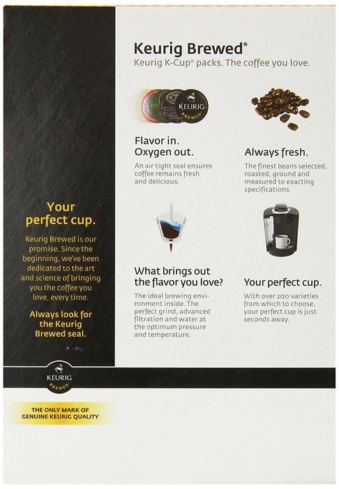 Gloria Jean's Butter Toffee, Keurig K-Cups, 72 Count N9