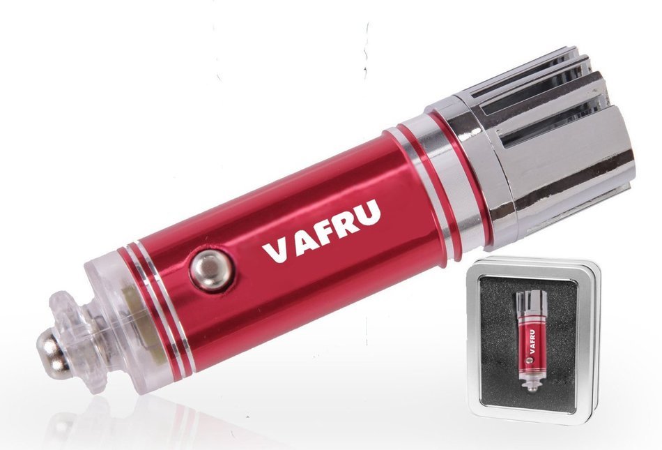 [CE&FCC) Genine Vafru Car Air Purifier Ionizer Newest Version, Air Freshener and Order Eliminator Improve car... N5