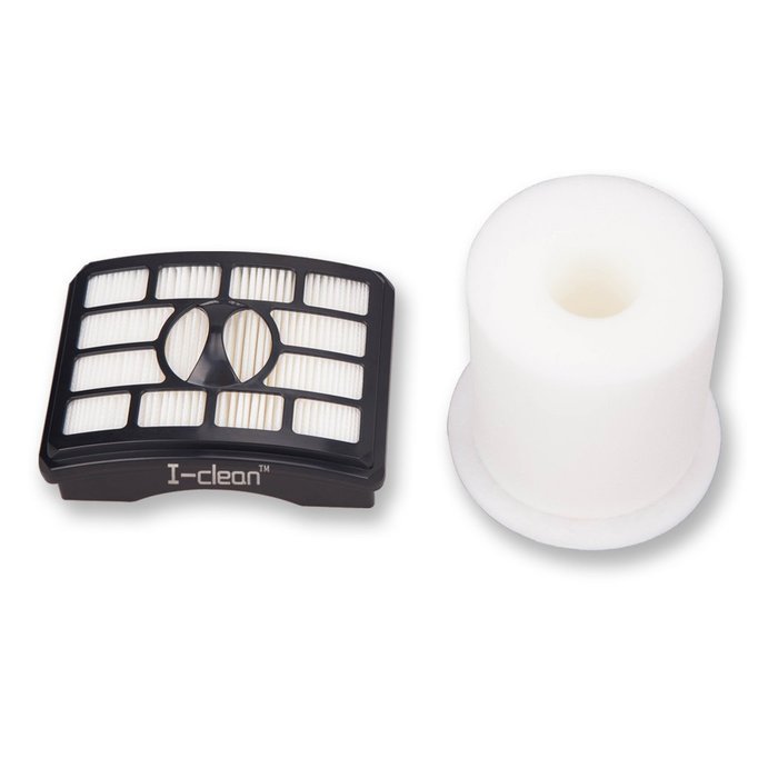 I-clean&reg; 2 set Replacement HEPA Post Filter & Foam Filter Kit for Shark Rotator Pro Lift-Away NV500 Series NV500... N3