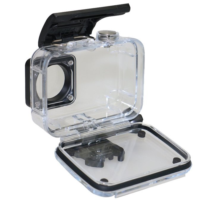 Yi 4K Action Camera Accessories, Kupton Xiaoyi 4K II Silicon Protective Cover+ Frame Mount Housing+ Head Strap... N6