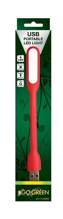 Go Green Power GG-113-USBYL 6 LED USB Light, 6, Yellow N16