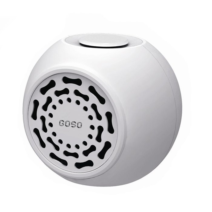 GOSO Desktop/Car Ionic Air Purifier USB Powered Silent Air Cleaner & Deodorizer