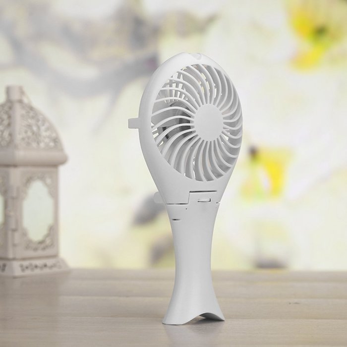 eBerry&reg; USB Fan/Desk Fan/Mini Fan/Powered Fan/Hand Held Fan/Mermaid Fan/ Portable Battery Fan/ USB Mini Foldable... N9