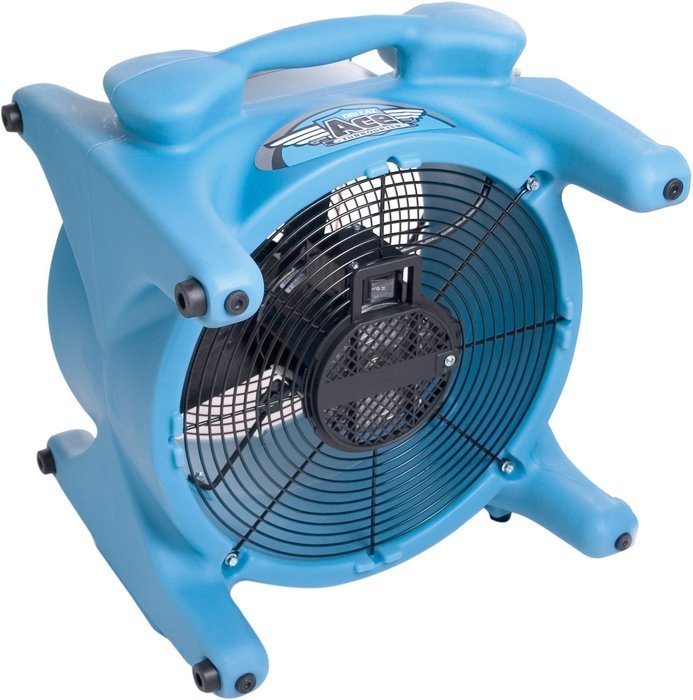 Dri-Eaz F259 Ace TurboDryer 6-Position Drying/Ventilation Fan N3