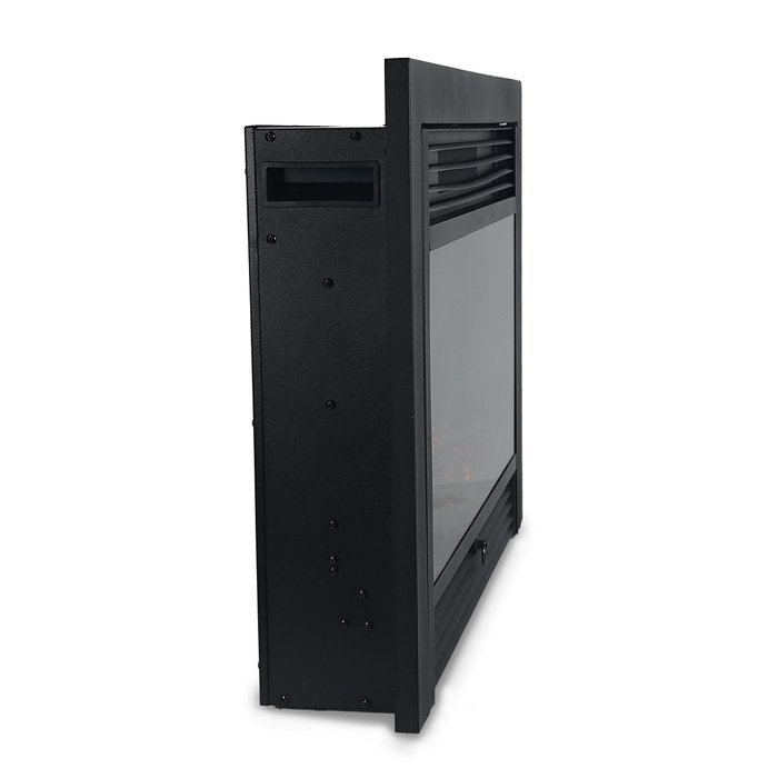 XtremepowerUS 28.5" 1500W 5200BTU Embedded Electric Fireplace Insert Heater W/Remote Control N6