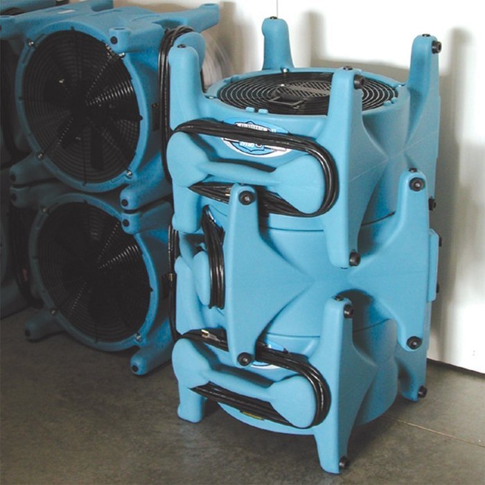 Dri-Eaz F259 Ace TurboDryer 6-Position Drying/Ventilation Fan N5