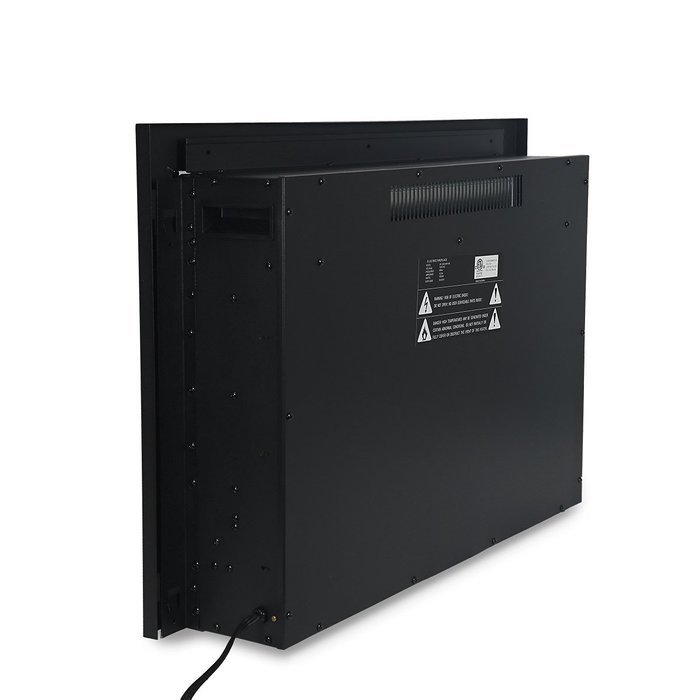 XtremepowerUS 28.5" 1500W 5200BTU Embedded Electric Fireplace Insert Heater W/Remote Control N7