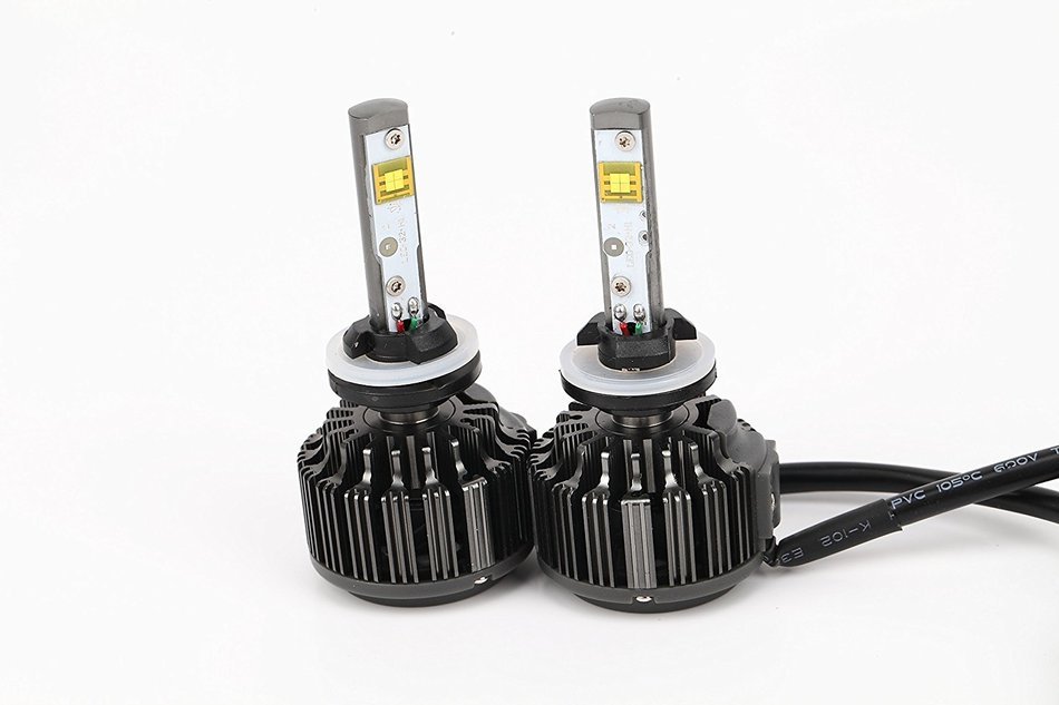 Yaheeda Auto CREE LED Headlight kit Bulbs All-in-One Conversion Kit 7,200Lm 60W 6000K Cool White CREE Cooling... N2