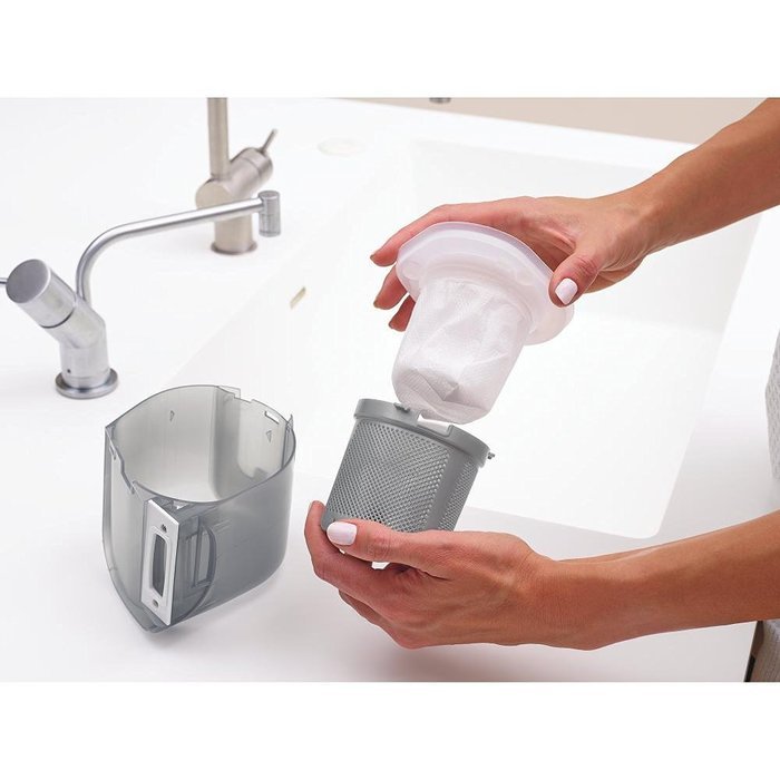 Black & Decker HHVJ320BMFS27 Smartech 2.0Ah Cordless Lithium Hand Vacuum with Scent, Eggplant N3