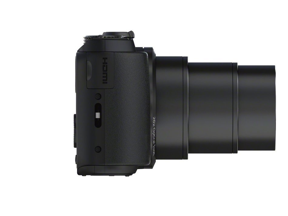 Sony Cyber-shot DSC-HX20V 18.2 MP Exmor R CMOS Digital Camera with 20x Optical Zoom and 3.0-inch LCD (Black) (... N2