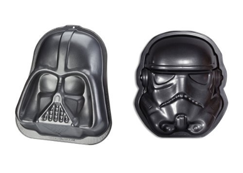 Star Wars - Merchandise - Darth Vader & Stormtrooper Baking Pan / Dish / Tray Set (9" x 11" x 2") N5
