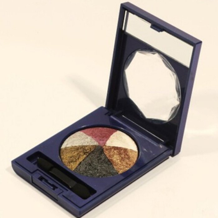 Spritech(TM) Brand New 6 Ground Colorful Waterproof Eyeshadow Pigments Eye Shadow Dust Pot Powders Makeup Party... N3