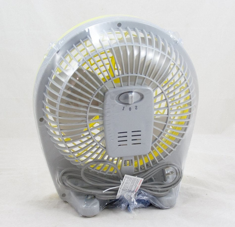 Dynex&acirc;&bdquo;&cent; - 9" Table Fan - Lemon Yellow